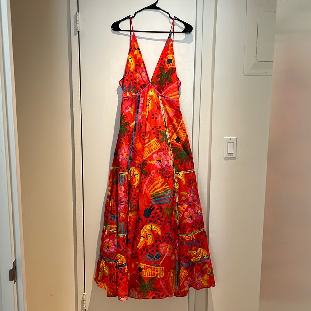 Farm Rio “Don’t Forget the Sunscreen” Dress - XL